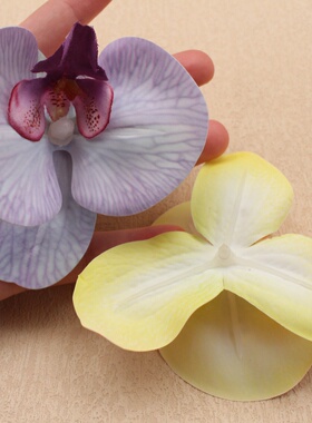 新款蝴蝶兰3D打印仿真花