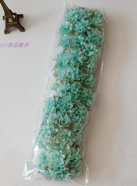 diy婚庆康乃馨手工布艺花朵