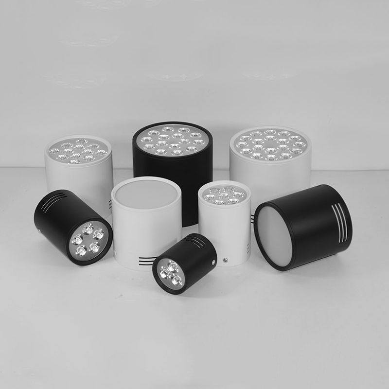 明装筒灯天花明装筒射灯大概率明装筒灯LED服装店明装灯酒店专用,淘宝优惠券,粉丝福利购,淘宝优惠卷