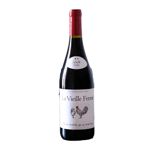 法国农庄世家干红葡萄酒La Vieille Ferme罗纳河谷 - 图3