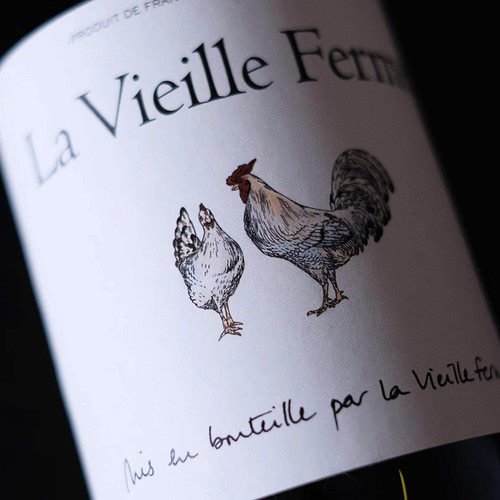 法国农庄世家干红葡萄酒La Vieille Ferme罗纳河谷 - 图1