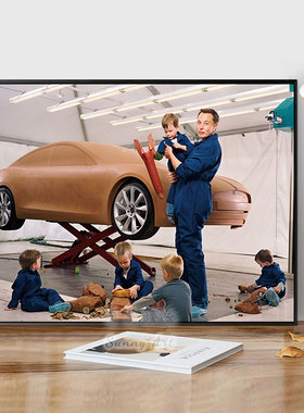 ElonMusk埃隆马斯克企业家名人航天航空办公室励志装饰画海报挂画