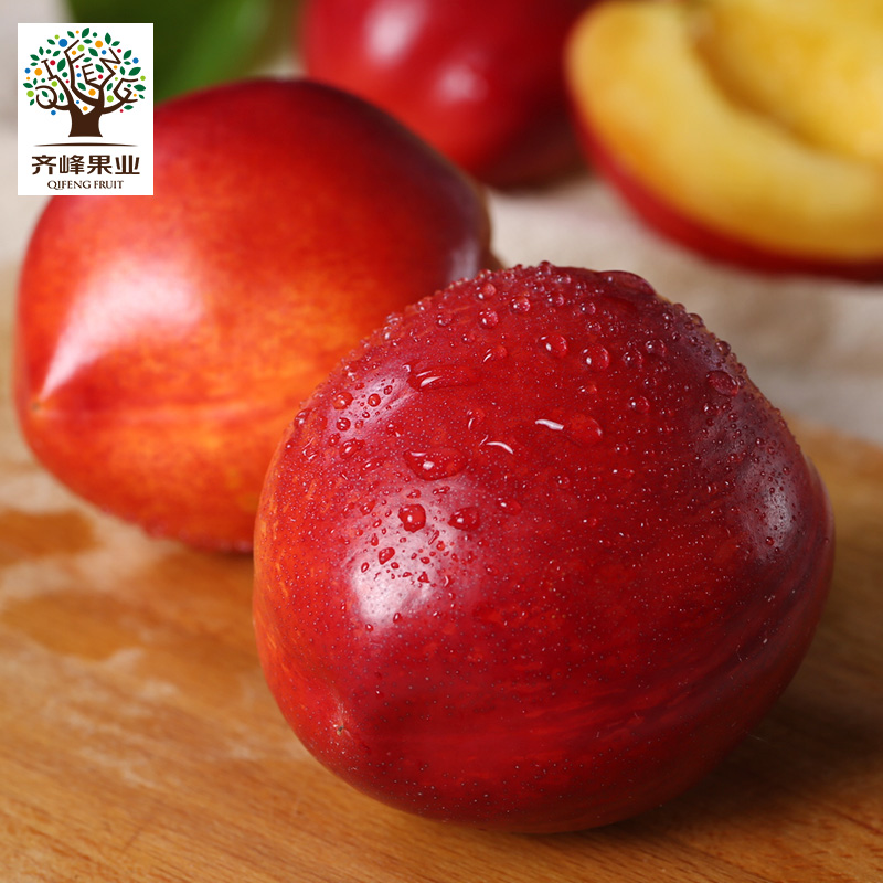 齐峰缘旗舰店黄心油桃新鲜5斤应季现摘大桃子整箱水果当季水蜜桃孕妇包邮桃2