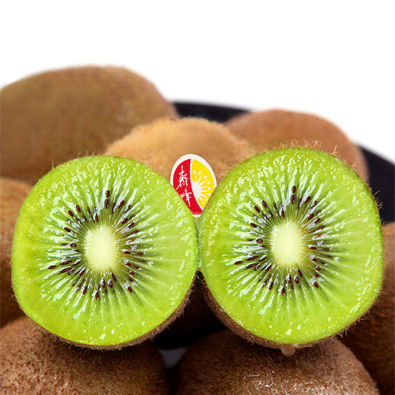 齐峰缘旗舰店陕西眉县绿心猕猴桃新鲜水果包邮奇异果猕猴桃绿心当季整箱泥猴桃1