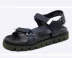 Marduk hè Roman sandal nam giày da đơn giản thoáng khí xu hướng thời trang dép đi biển - Sandal Sandal