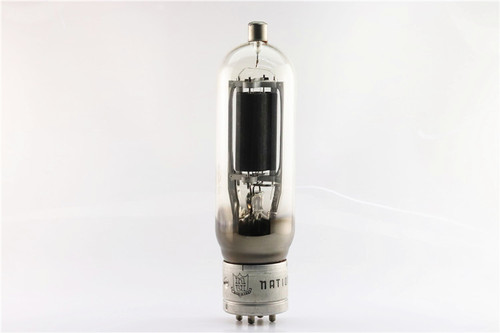 美国各种品牌 805/VT-143方片环加强筋吊弹簧石墨屏铁座805电子管 - 图1