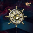 铜师傅铜伴《掌舵者陀螺》EDC解压玩具 指尖陀螺手把件把玩神器