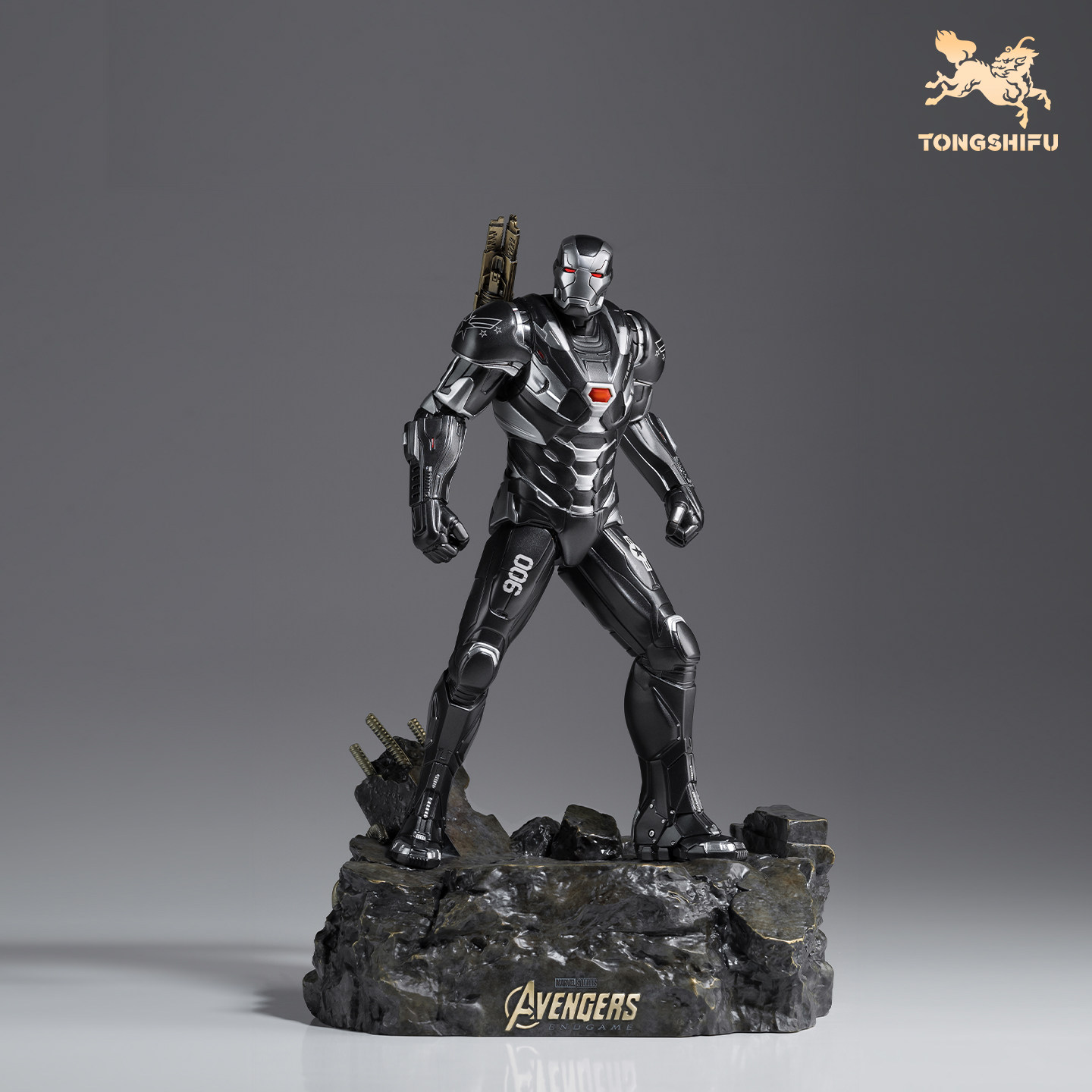 铜师傅《战争机器》漫威系列限量手办 复仇者联盟桌面客厅铜摆件,淘宝优惠券,粉丝福利购,淘宝优惠卷