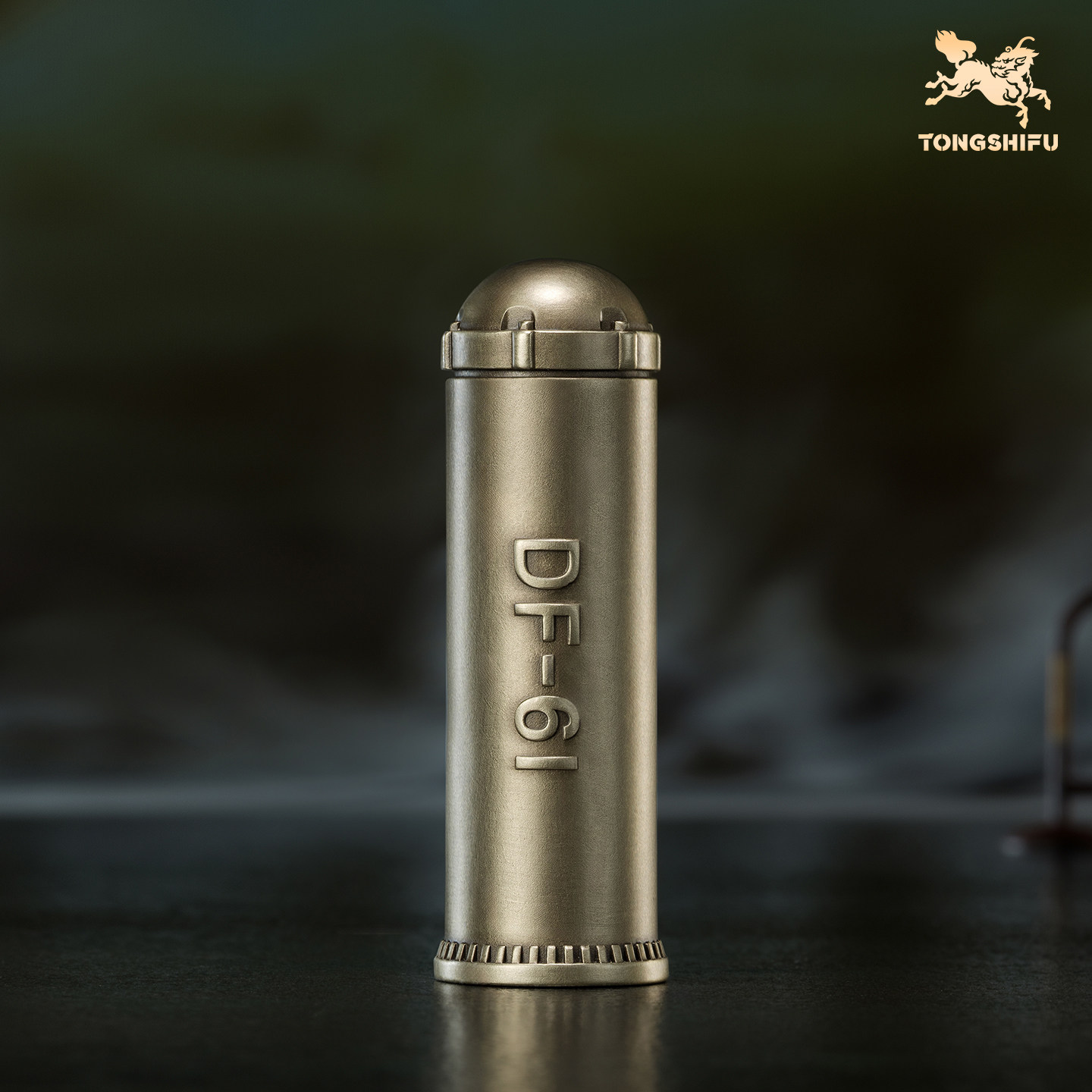 铜师傅《东风61摆件》《东风5C摆件》大国重器办公桌工艺品摆件,淘宝优惠券,粉丝福利购,淘宝优惠卷