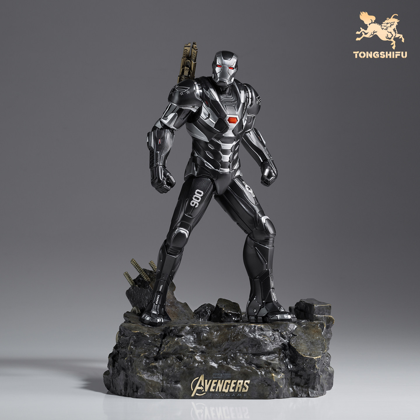 铜师傅《战争机器》漫威系列限量手办 复仇者联盟桌面客厅铜摆件,淘宝优惠券,粉丝福利购,淘宝优惠卷