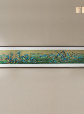 铜师傅《千里江山之江山如画》
