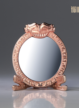 铜师傅《哪吒之魔童闹海》铜镜