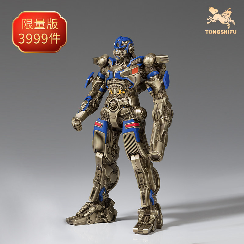 铜师傅 正版授权《变形金刚》幻影 限量手办模型 桌面铜摆件,淘宝优惠券,粉丝福利购,淘宝优惠卷