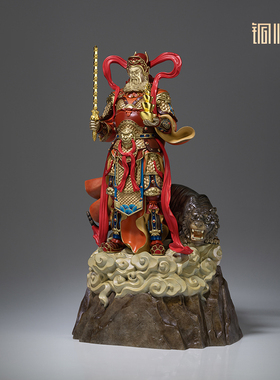 铜师傅《武当联名财神赵公明》