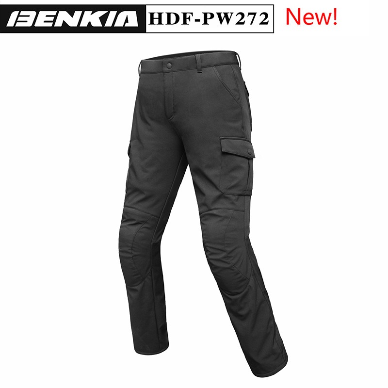 BENKIA HDF-PW272摩托赛车裤冬季骑行保暖裤-图0