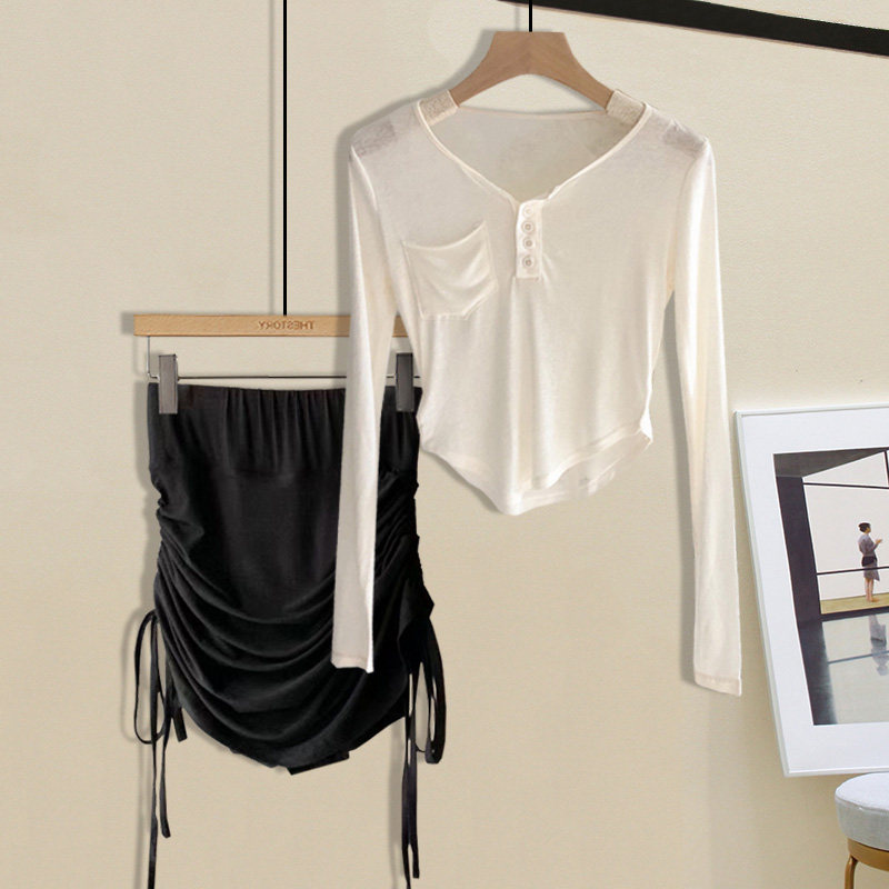  萌卡熊时尚套装