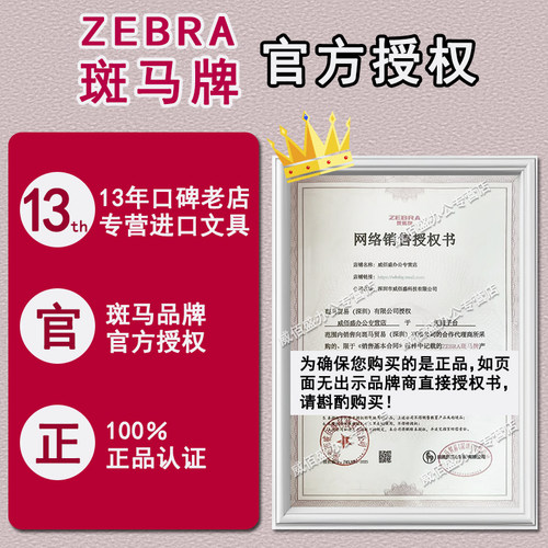 日本斑马牌秀丽笔软头书法笔钢笔式毛笔专用练字楷书瘦金体自来水毛笔头软笔小楷勾线便携新田楷自带墨水 - 图0