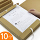 10 pieces of Shenzhen Urban Construction City Kraft Paper