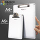 Jinlongxing thick frame stationery clip writing pad