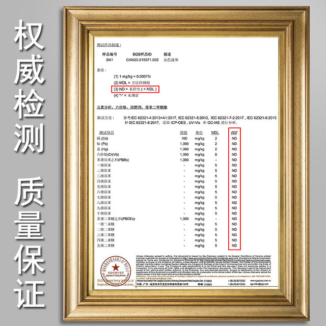 Zhongbai paint pen waterproof and non-fading marking pen