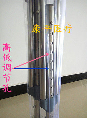 减震拐杖腋下拐杖仗伸缩双拐骨折残疾人腋杖拐棍升降调高低