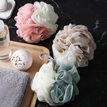 Outdoor Travel Bath Bathing Ball Bath bath Bath Flowers Rubbing Back Frothed Bath for bath Bath Flowers Bath Towels