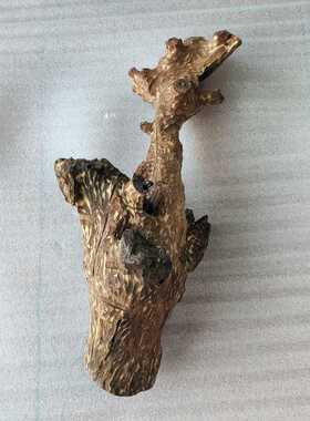海南黄花梨木料根雕正宗摆件