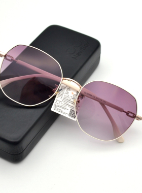 彩色太阳镜女 时尚美颜渐变素颜美妆镜拍照防紫外线墨镜SL50308