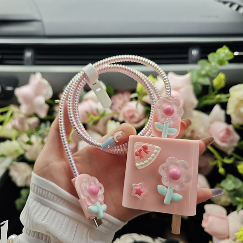 华为mate40 pro数据线保护套nova8荣耀9适用V40充电器40w快充p50 - 图2