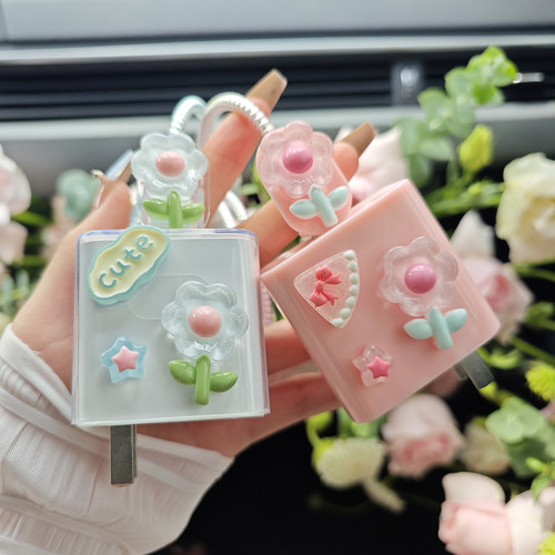 华为mate40 pro数据线保护套nova8荣耀9适用V40充电器40w快充p50 - 图3