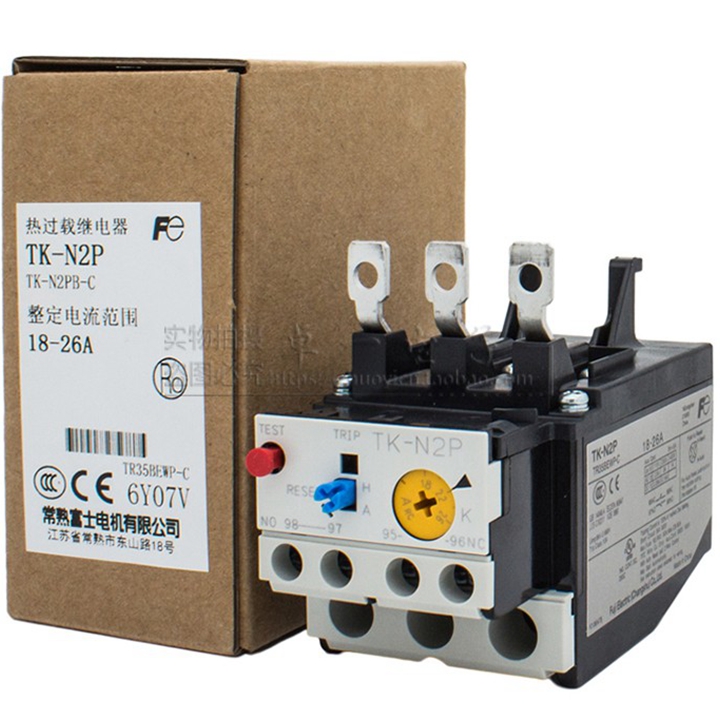 热继电器TR-ON-3 5-1N N2P N3P E02 E2 热过载保护器E3 E5P现货 - 图0