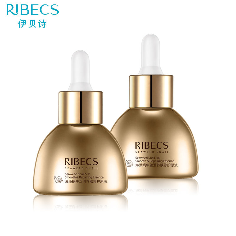 伊贝诗海藻蜗牛丝滑养肤修护精华液 颜妆化妆品液态精华