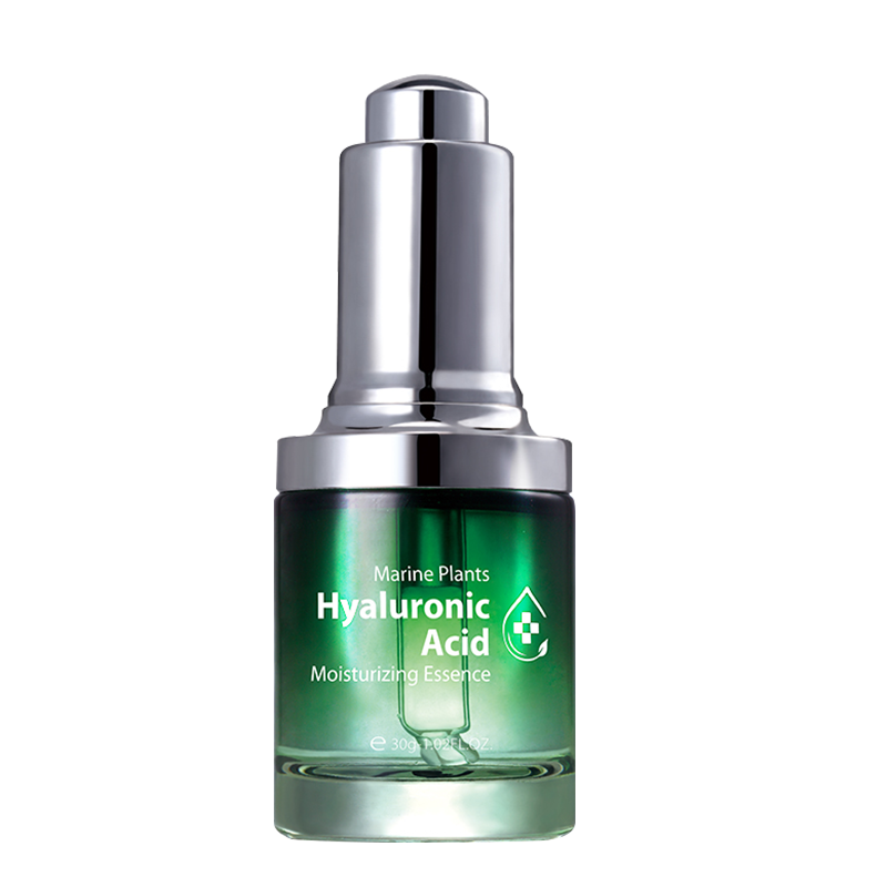 伊贝诗海洋植物玻尿酸保湿精华液 颜妆化妆品液态精华