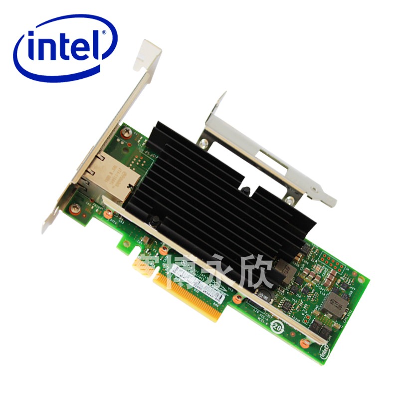 原装网卡Intel英特尔X540-T1 聚合网络适配器PCI-E万兆单电口 - 图3