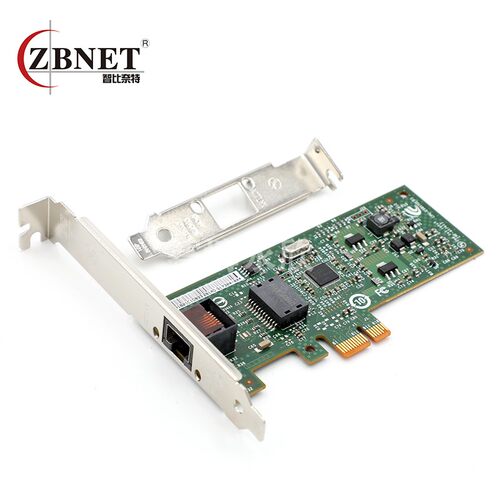 intel 82574L网卡ZB9301CT千兆单端口网卡PCI-E支持无盘 支持ROS - 图2