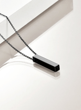 来图定制宠物毛发吊坠骨灰项链