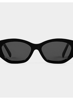 高级板材猫眼墨镜防紫外线配近视