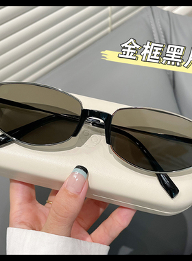 高级感小棕镜偏光防紫外线墨镜女