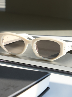 2025新款猫眼墨镜女可配近视度数