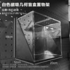 Beautiful magnetic blind box storage box wrought iron storage rack