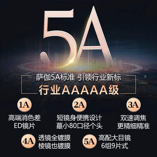 SAGA профессиональный прицел для наблюдения за птицами большого диаметра