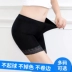 4 chiếc quần an toàn chống ánh sáng mùa hè cho nữ có thể mặc quần legging ren mỏng có kích thước lớn bảo hiểm quần không bị cong m - Quần tây thường Quần tây thường