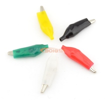 Large Number Crocodile Clip Test Clip Copper Clip Charging Clip Wire Clip Earth Clip Power Clip (green)