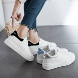 Универсальная спортивная белая обувь для отдыха, туфли на платформе, кроссовки, 2020 года, осенняя, тренд сезона, популярно в интернете