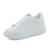 Универсальная спортивная белая обувь для отдыха, туфли на платформе, кроссовки, 2020 года, осенняя, тренд сезона, популярно в интернете