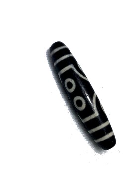 男女玛瑙玉髓七眼天珠