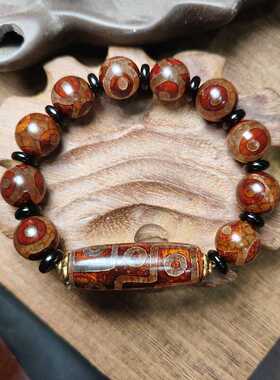 西藏招聚财至纯天珠手串