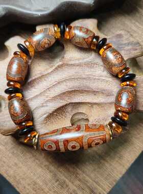 保真男女款原石手链天然玉髓