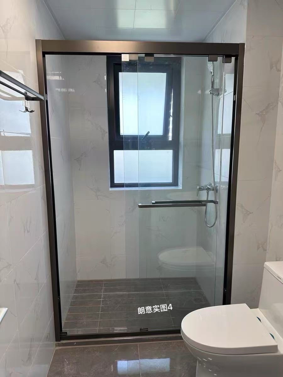 定制淋浴房一字型简易淋浴房钢化玻璃淋浴房隔断移门不锈钢淋浴房,淘宝优惠券,粉丝福利购,淘宝优惠卷