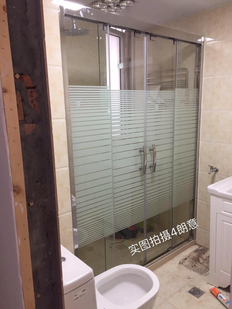 定制淋浴房一字型简易淋浴房钢化玻璃淋浴房隔断移门不锈钢淋浴房,淘宝优惠券,粉丝福利购,淘宝优惠卷